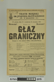 GŁAZ GRANICZNY