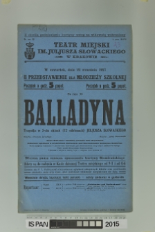 BALLADYNA