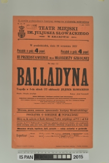 BALLADYNA
