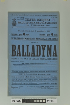 BALLADYNA