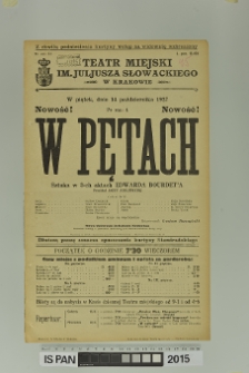 W PĘTACH