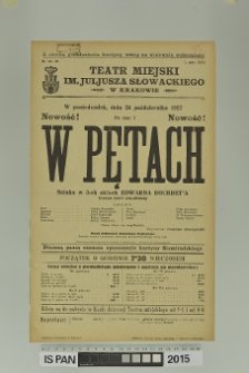 W PĘTACH