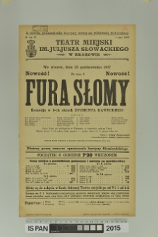 FURA SŁOMY