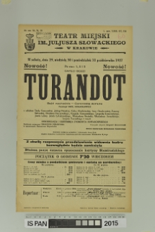 TURANDOT