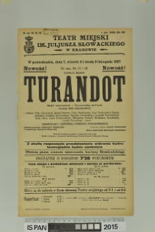 TURANDOT