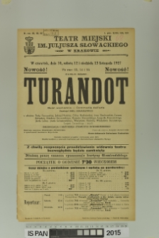 TURANDOT