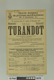 TURANDOT