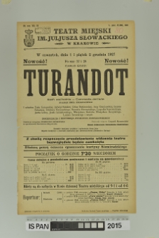 TURANDOT