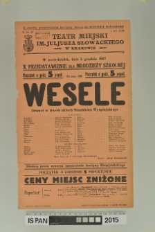 WESELE