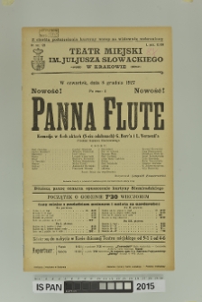 PANNA FLUTE