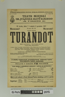 TURANDOT