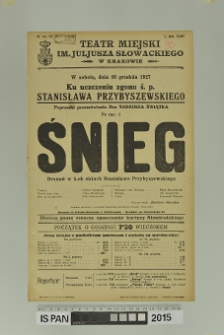 ŚNIEG