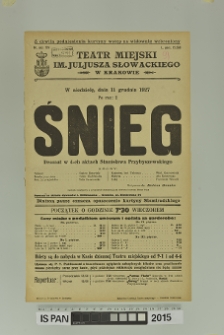 ŚNIEG