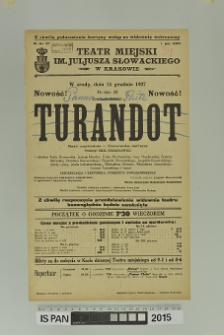 TURANDOT