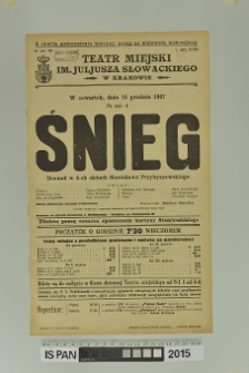 ŚNIEG