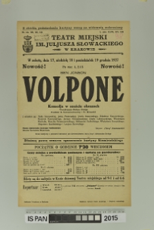 VOLPONE