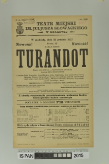 TURANDOT