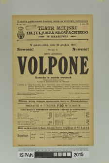 VOLPONE