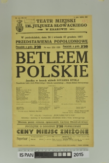 BETLEEM POLSKIE