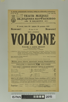 VOLPONE