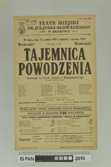 TAJEMNICA POWODZENIA