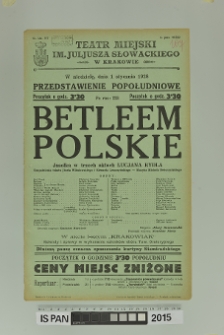 BETLEEM POLSKIE