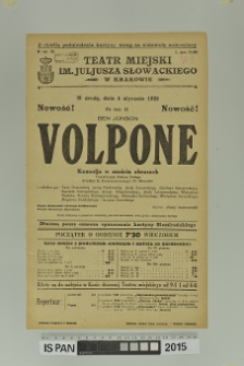 VOLPONE