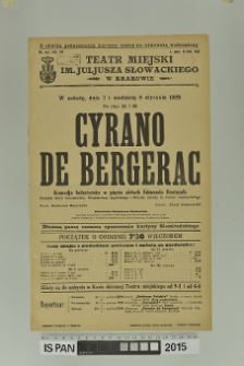 CYRANO DE BERGERAC