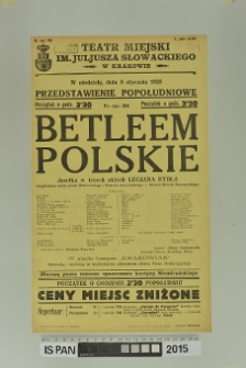 BETLEEM POLSKIE