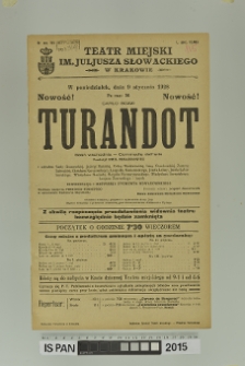 TURANDOT