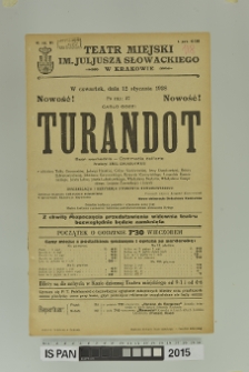 TURANDOT