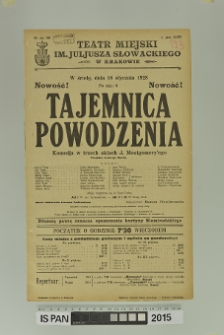 TAJEMNICA POWODZENIA