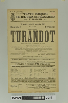 TURANDOT