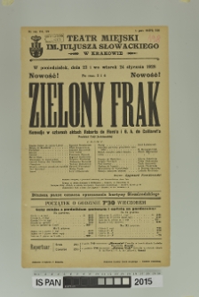 ZIELONY FRAK