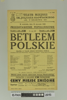 BETLEEM POLSKIE