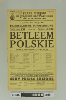 BETLEEM POLSKIE