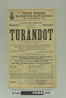TURANDOT