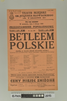 BETLEEM POLSKIE