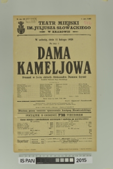 DAMA KAMELJOWA
