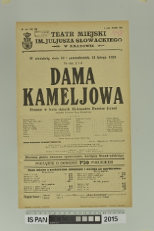 DAMA KAMELJOWA
