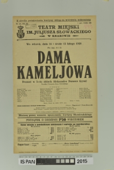DAMA KAMELJOWA