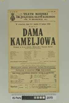 DAMA KAMELJOWA