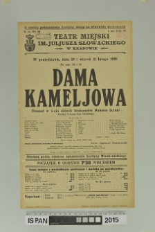 DAMA KAMELJOWA