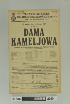 DAMA KAMELJOWA