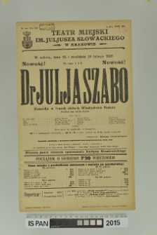 DR JULJA SZABO