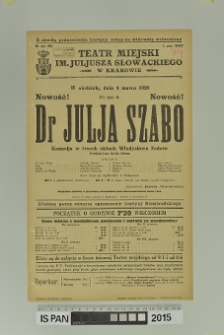 DR JULJA SZABO