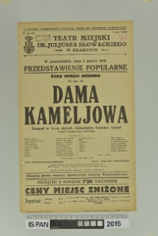 DAMA KAMELJOWA