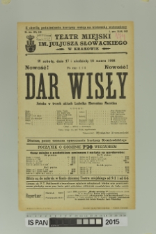 DAR WISŁY