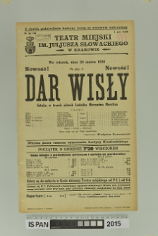 DAR WISŁY