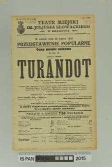 TURANDOT